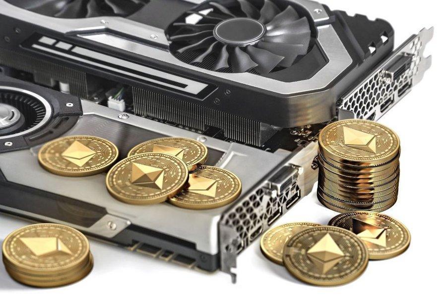 Matériel de minage cryptomonnaie à Paris